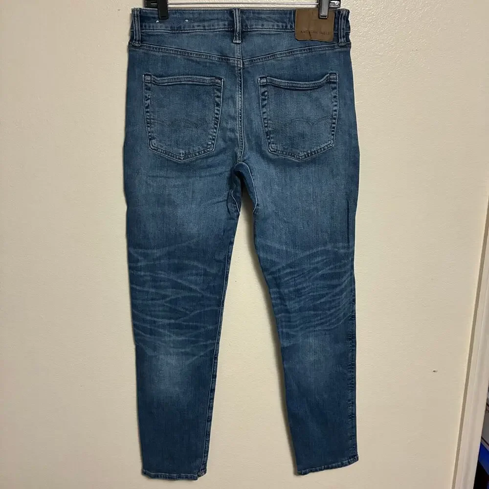 American Eagle Airflex + Move Free Athletic Jeans Mens Size 30 x 32